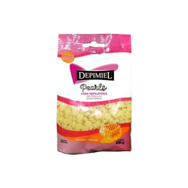 Cera Depilatória Depimiel Natural 200g