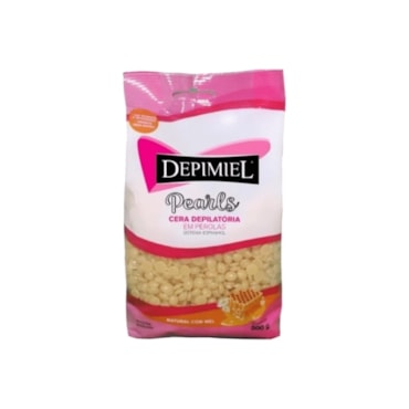 Cera Depilatória Depimiel Natural 500g