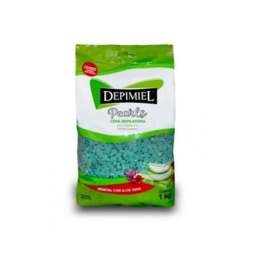 Cera Depilatória Depimiel Vegetal 1000g