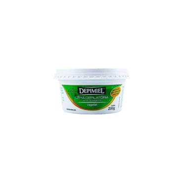 Cera Depilatória Depimiel Vegetal 200g