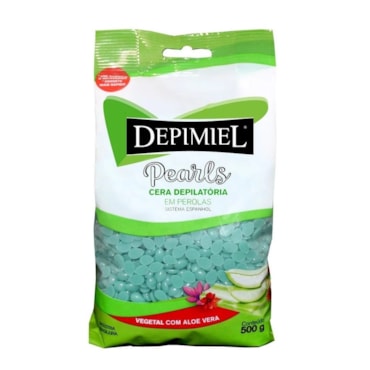 Cera Depilatória Depimiel Vegetal 500g