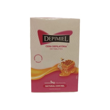 Cera Depilatória Em Barra Depimiel 1000g