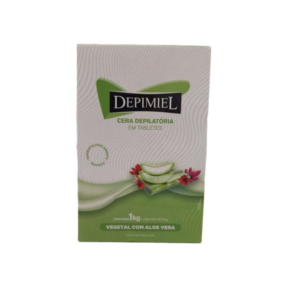 Cera Depilatória Em Barra Depimiel 1000g