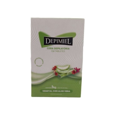 Cera Depilatória Em Barra Depimiel 1000g