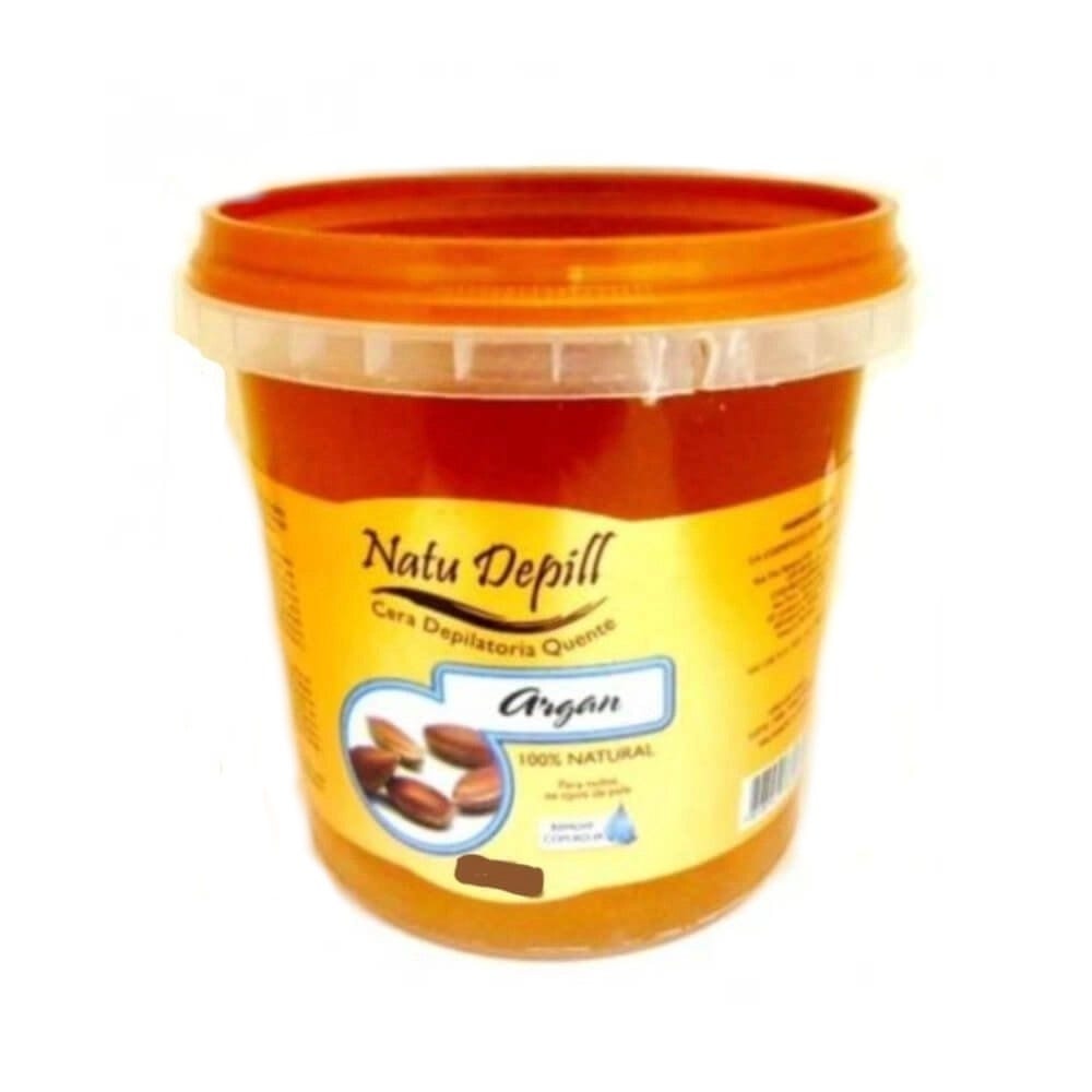 Cera Depilatória Natu Depill Argan 