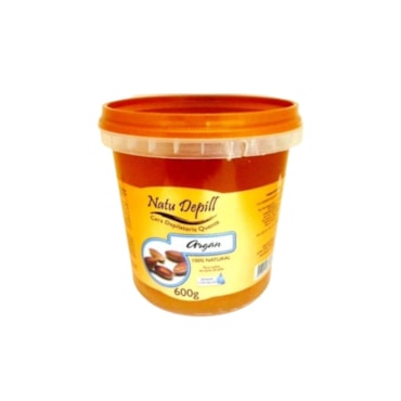 Cera Depilatória Natu Depill Argan 600g