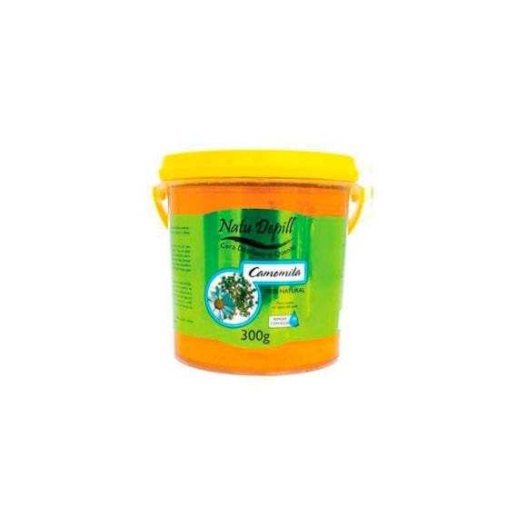 Cera Depilatória Natu Depill Camomila 300g 
