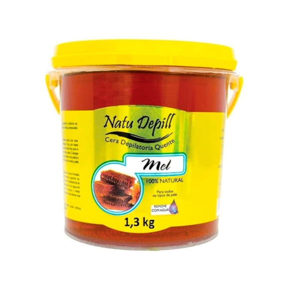 Cera Depilatória Natu Depill Mel