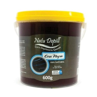 Cera Depilatória Natu Depill Negra