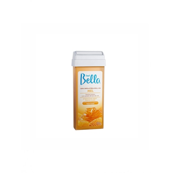 Cera Depilatória Roll On Depil Bella Mel Refil 100g
