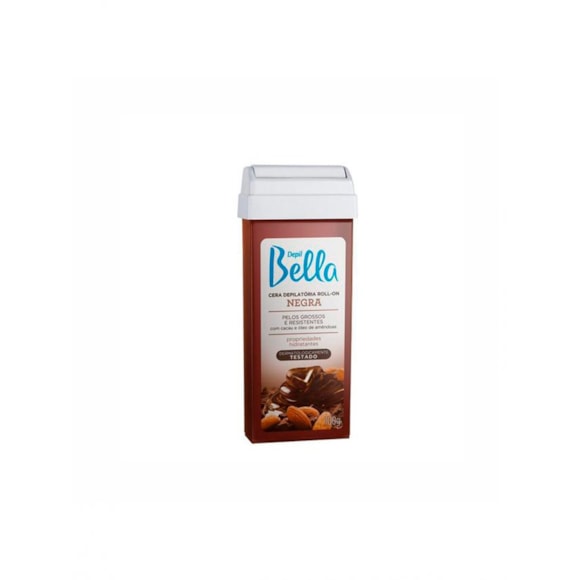Cera Depilatória Roll On Depil Bella Negra Refil 100g