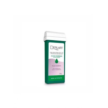 Cera Depilatória Roll On Depilart Algas Marinhas Refil 100g