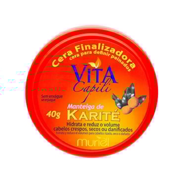 Cera Finalizadora Vita Capili 40g