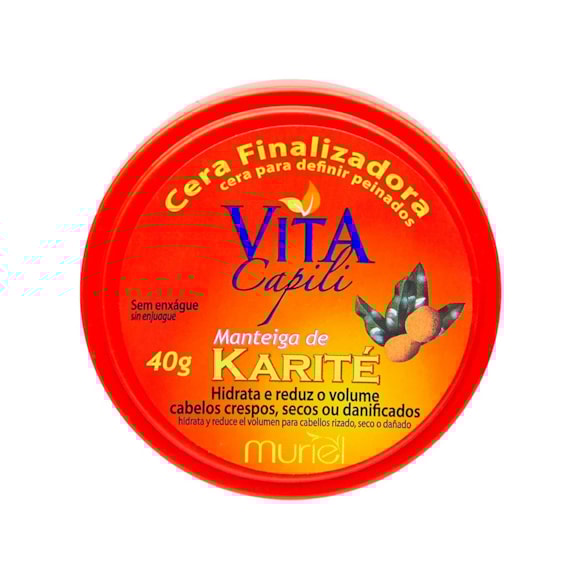 Cera Finalizadora Vita Capili 40g