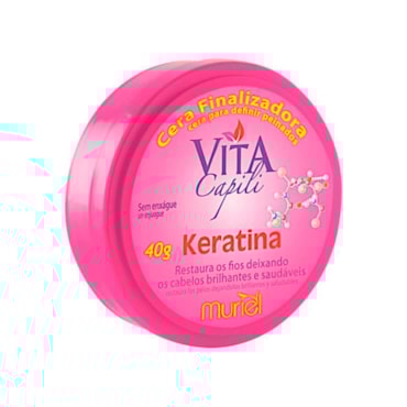 Cera Finalizadora Vita Capili 40g