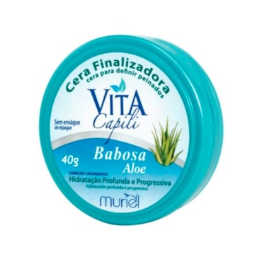 Cera Finalizadora Vita Capili Babosa 40g