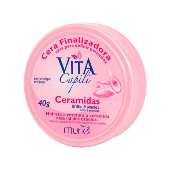 Cera Finalizadora Vita Capili Ceramidas 40g