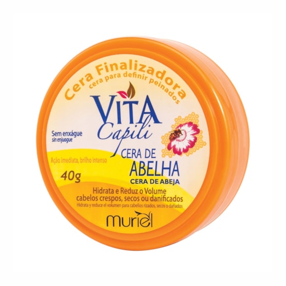 Cera Finalizadora Vita Capili Jaborandi 40G