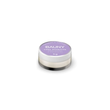 Cera Hidratante Nutritiva para Unhas e Cutícula Bauny Cosméticos 5gr