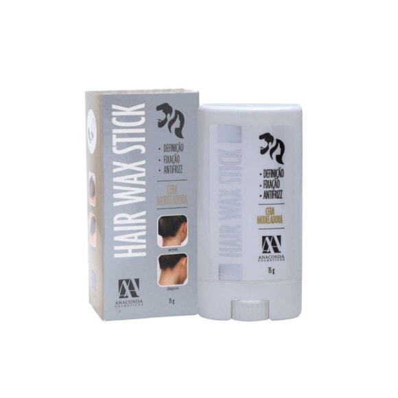 Cera Modeladora Anaconda Hair Wax Stick 15gr