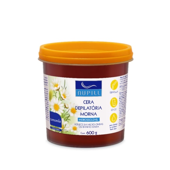 Cera Morna Nupill Camomila 600g