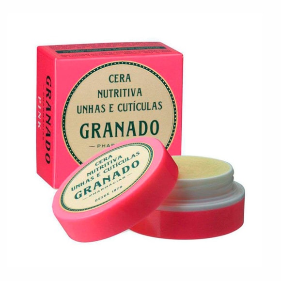 Cera Para Unhas e Cutículas Granado Pink Nutritiva 7g