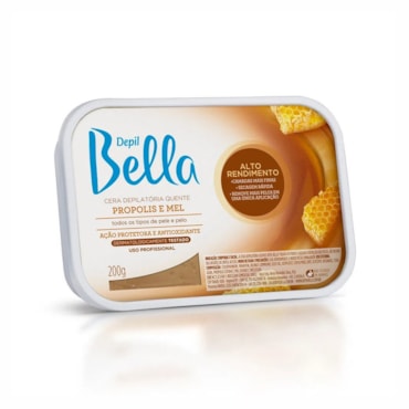Cera Quente Depilatória Depil Bella Propólis 