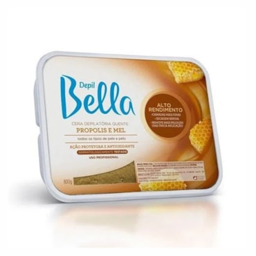 Cera Quente Depilatória Depil Bella Propólis