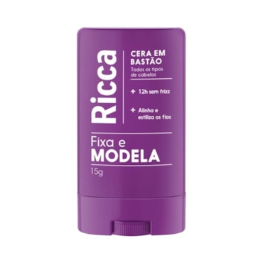 Cera Ricca Fixadora Em Bastão 15g 2836