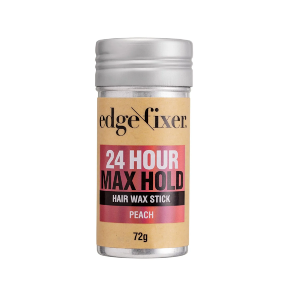 Cera Stick Capilar Kiss New York Edge Fixer Pessego 76g