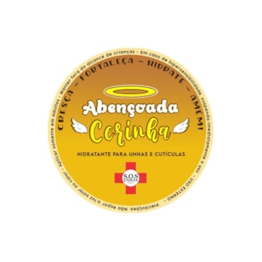 Cera Tratamento Unha Top Beauty S.O.S Abencoada 6g