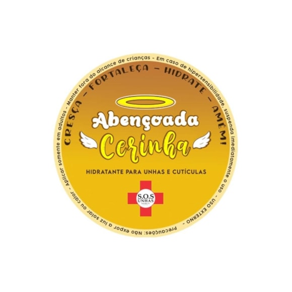 Cera Tratamento Unha Top Beauty S.O.S Abencoada 6g