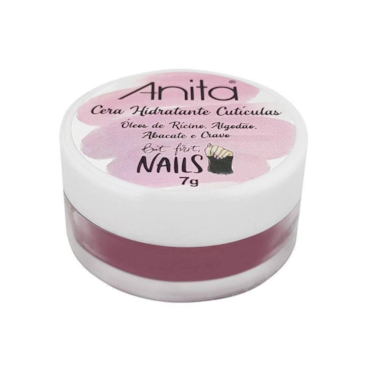 Cera Unhas E Cutículas Anita 7gr