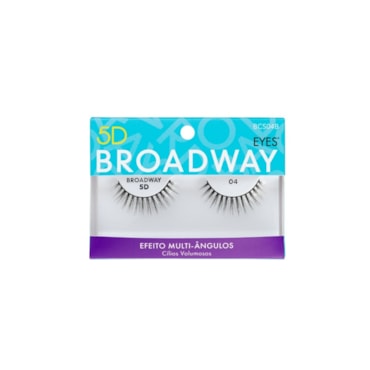 Cílios Postiços 5D Kiss Ny Broadway Sint