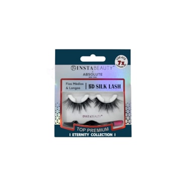 Cílios Postiços Absolute Ny 5d Silk Sapphire