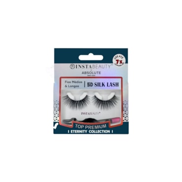 Cílios Postiços Absolute Ny 5d Silk Sapphire