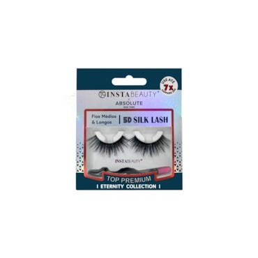 Cílios Postiços Absolute Ny 5d Silk Sapphire