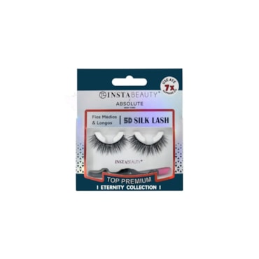 Cílios Postiços Absolute Ny 5d Silk Sapphire