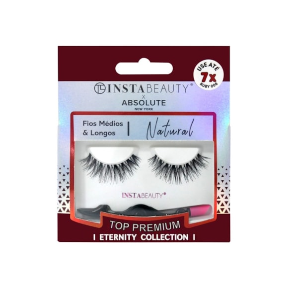 Cílios Postiços Absolute Ny Natural Ruby 006