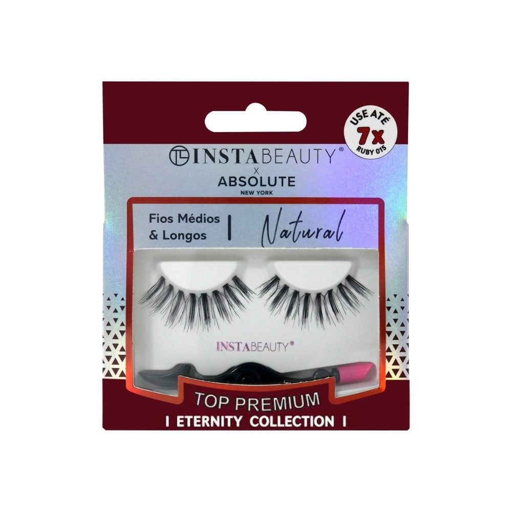Cílios Postiços Absolute Ny Natural Ruby 015