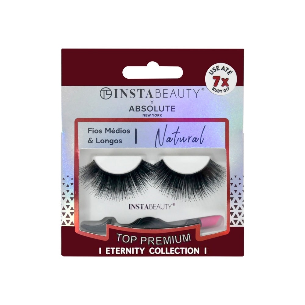 Cílios Postiços Absolute Ny Natural Ruby 017