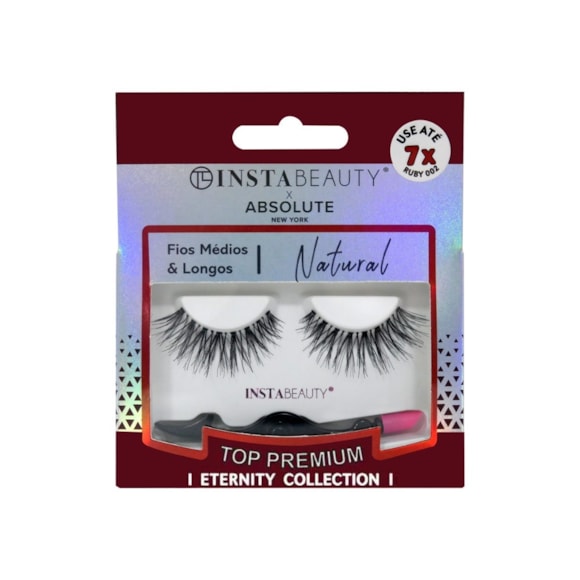 Cílios Postiços Absolute Ny Natural Ruby