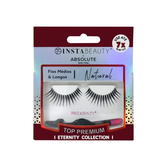 Cílios Postiços Absolute Ny Natural Ruby