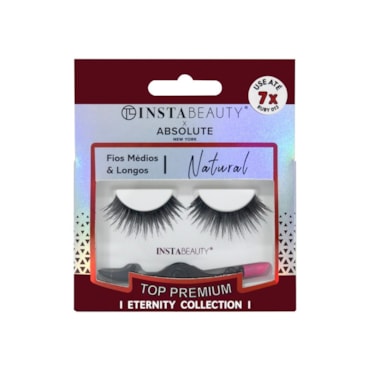 Cílios Postiços Absolute Ny Natural Ruby