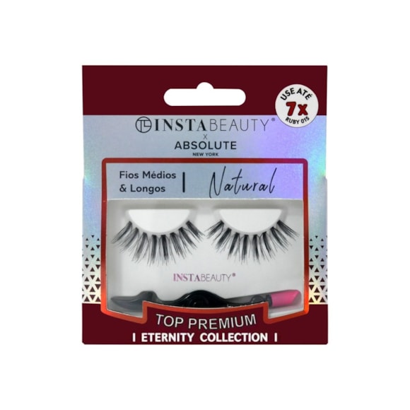 Cílios Postiços Absolute Ny Natural Ruby