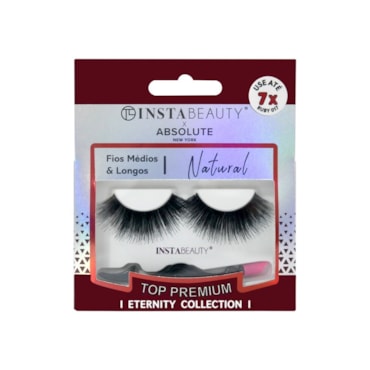 Cílios Postiços Absolute Ny Natural Ruby