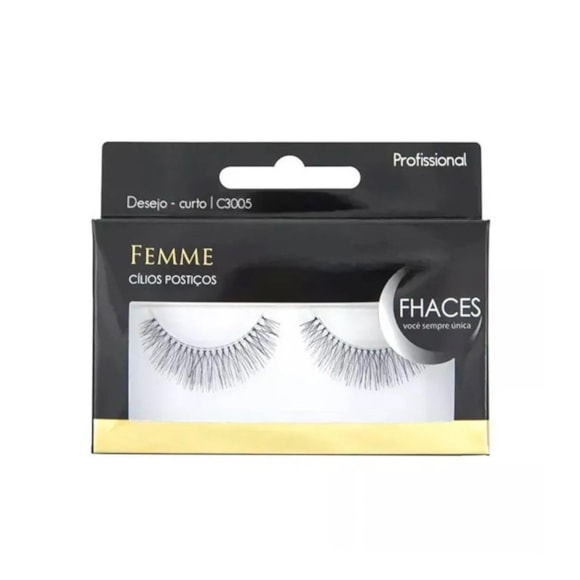 Cílios Postiços Fhaces Desejo Curto 3005