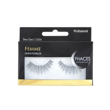 Cílios Postiços Fhaces Sexy Eyes 3004