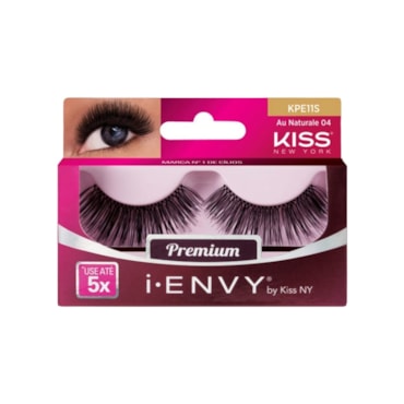 Cílios Postiços Kiss Au Naturale 04