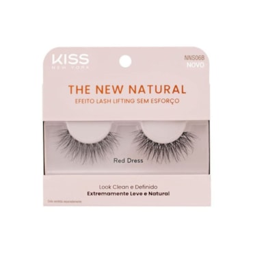 Cílios Postiços Kiss New York The New Natural